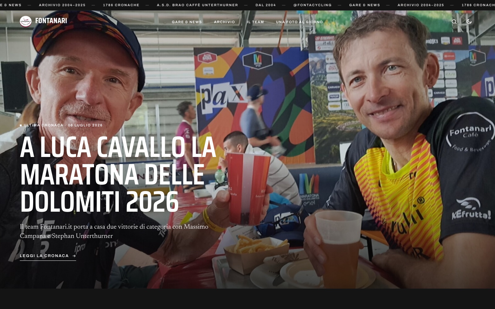 Sito Fontanari — squadra ciclismo