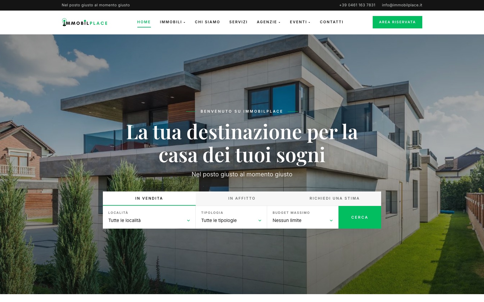 Sito Immobilplace